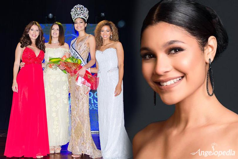 April Tobie crowned Miss Universe Honduras 2017