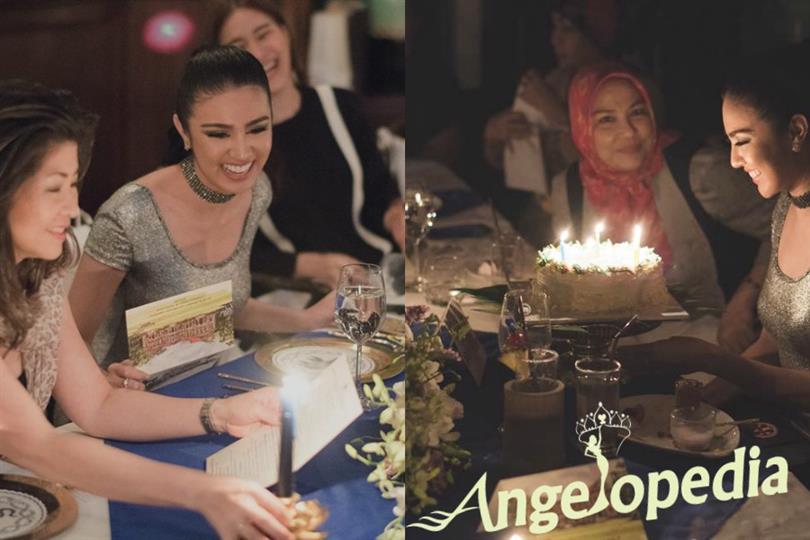 Ariska Putri Pertiwi enjoys Birthday Bash with family and friends
