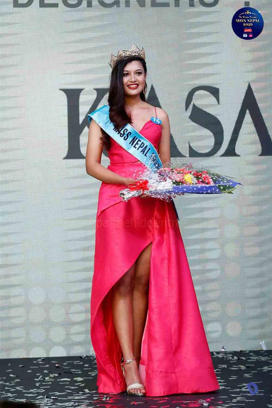 Shimal Kanaujiya crowned Miss Supranational Nepal 2020