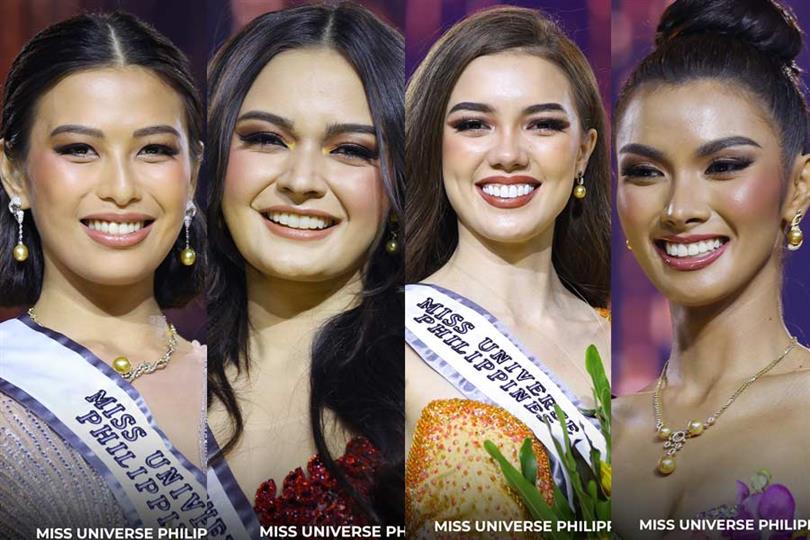 Meet the court of Miss Universe Philippines 2022