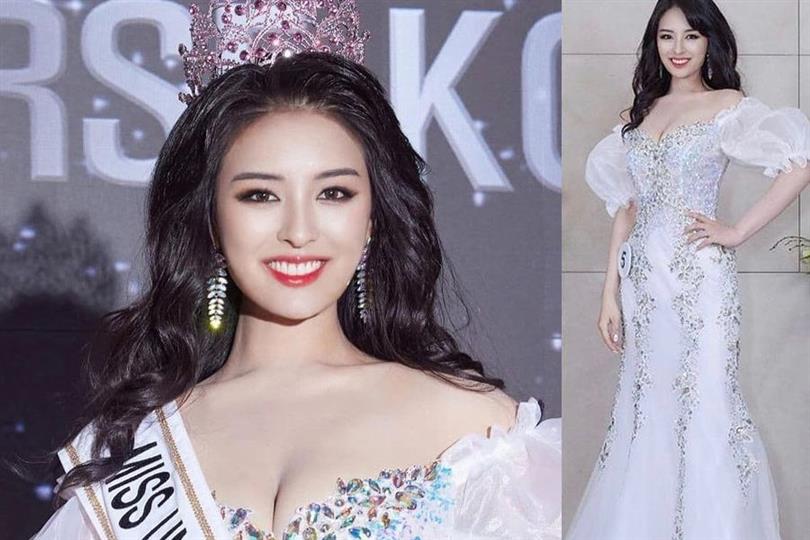 Jisu Kim crowned Miss Universe Korea 2021