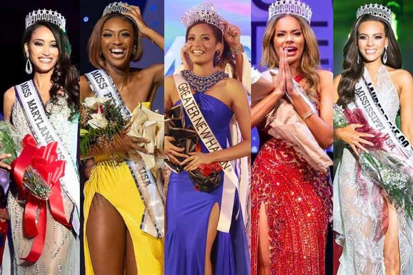 Savena Mushinge Miss Maryland USA 2023 Sydney Russell Miss Mississippi USA 2023