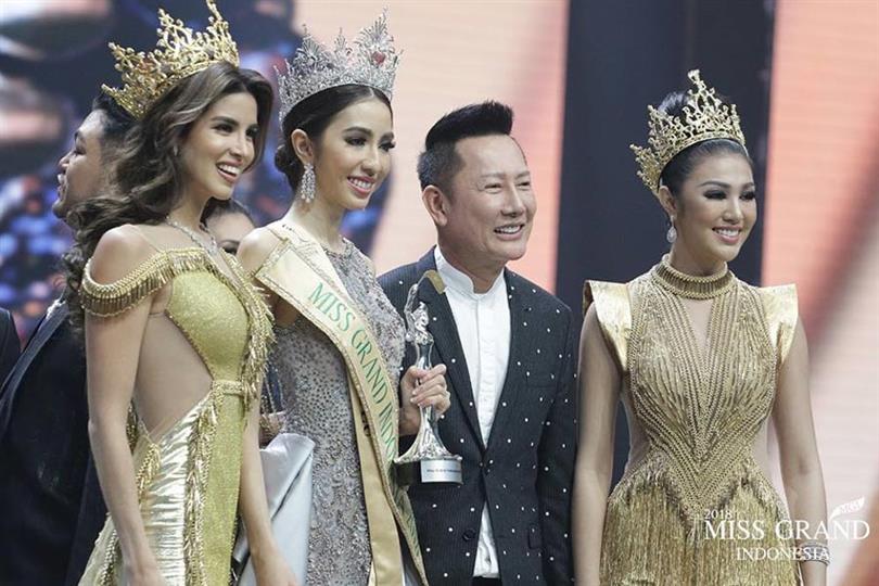 Nadia Purwoko, Miss Grand Bengkulu 2018, crowned Miss Grand Indonesia 2018