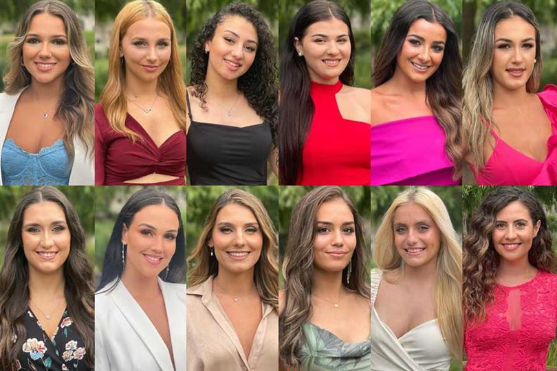 Miss Gibraltar 2022 Meet the Delegates