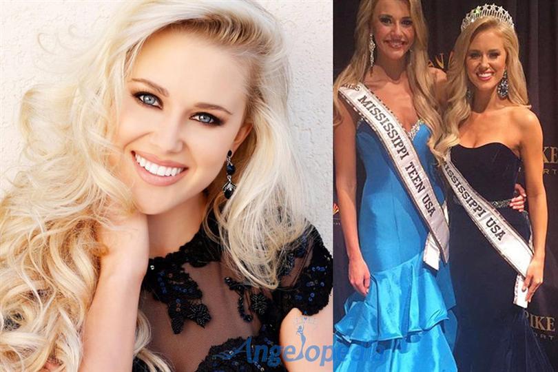 Haley Sowers crowned Miss Mississippi USA 2016