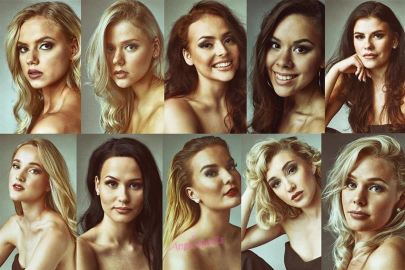 Miss Finland 2018 Meet The Contestants