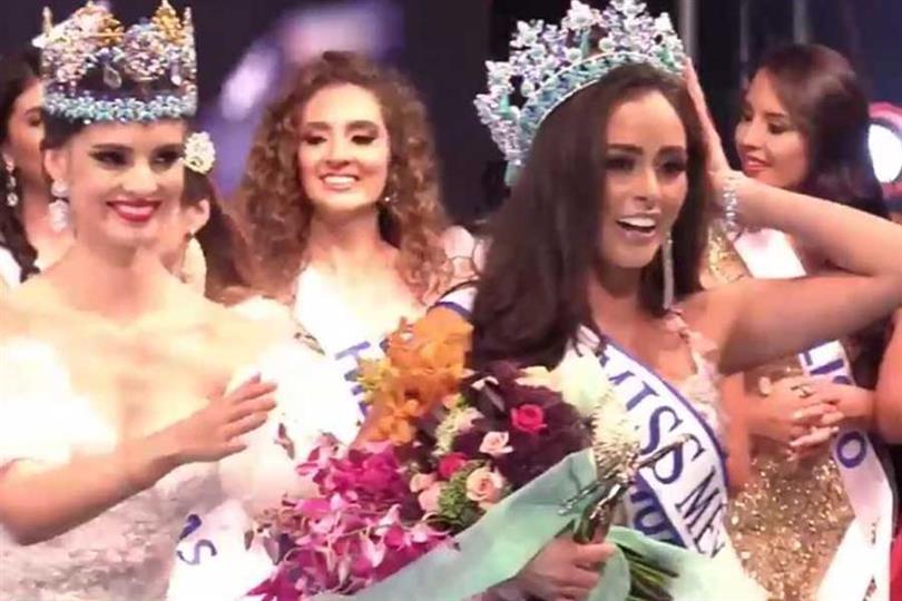 Ashley Alvidrez crowned Miss World Mexico 2019