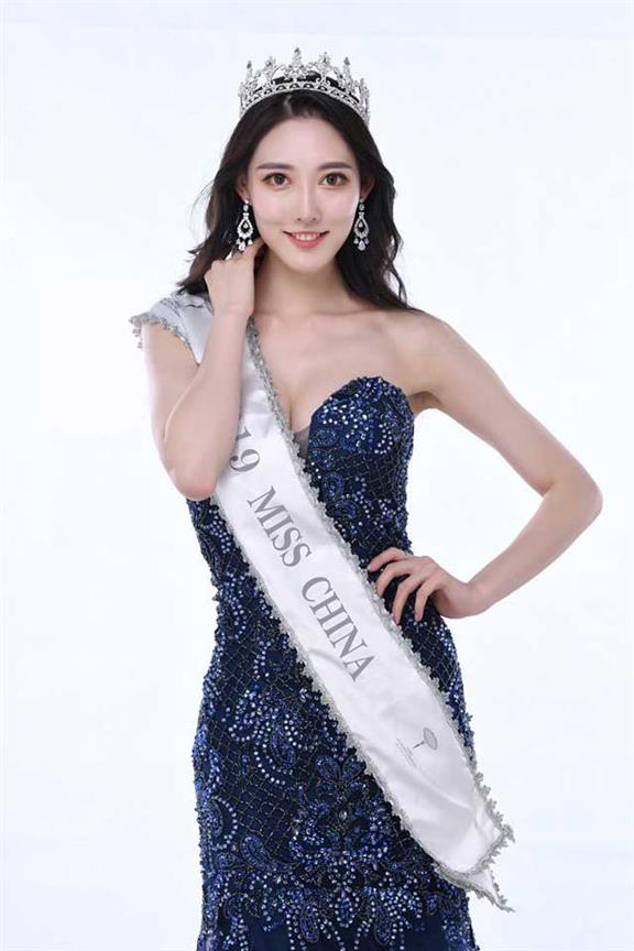 Yunxuan Teng replaces Wang Shengxu as the new Miss International China 2019