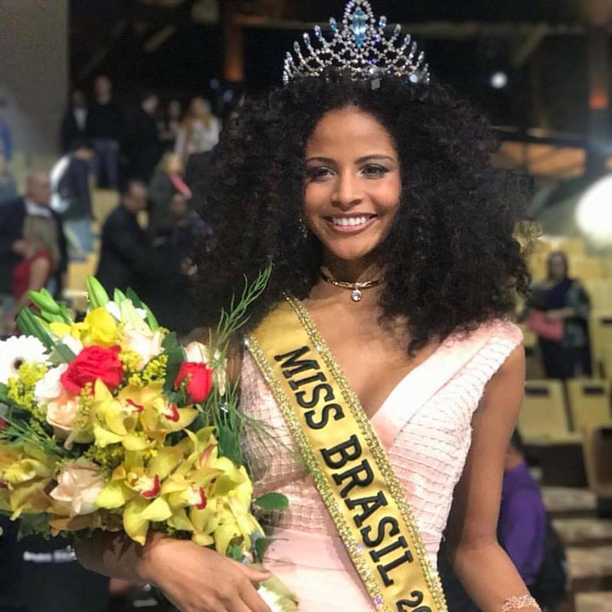 Miss Brasil 2017 Winner Monalysa Alcântara