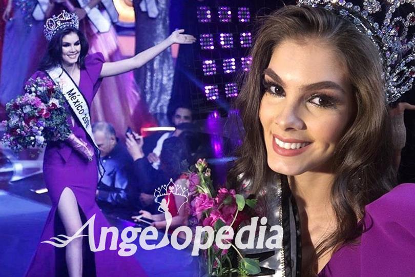 Denisse Franco Pina crowned as Nuestra Belleza Mexico 2017