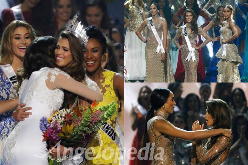 After winning the second Miss Universe crown for France, Iris Mittenaere wants to be a good Miss Universe