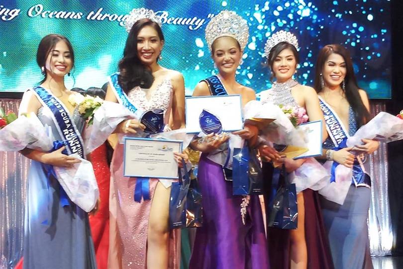 Noelle Fuentes Uy Tuazon crowned Miss Scuba Philippines 2018