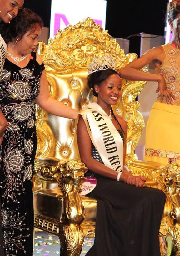 Miss World Kenya 2014 Winner