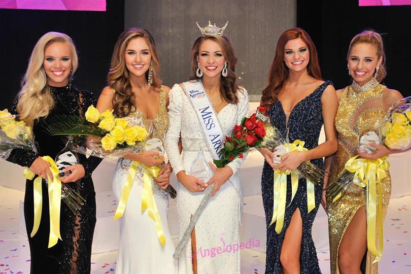Claudia Raffo crowned Miss Arkansas 2018