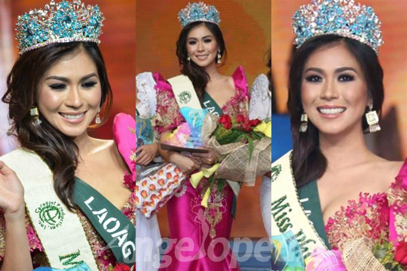 Loren Artajos replaces Imelda Schweighart as the new Miss Philippines Earth 2016