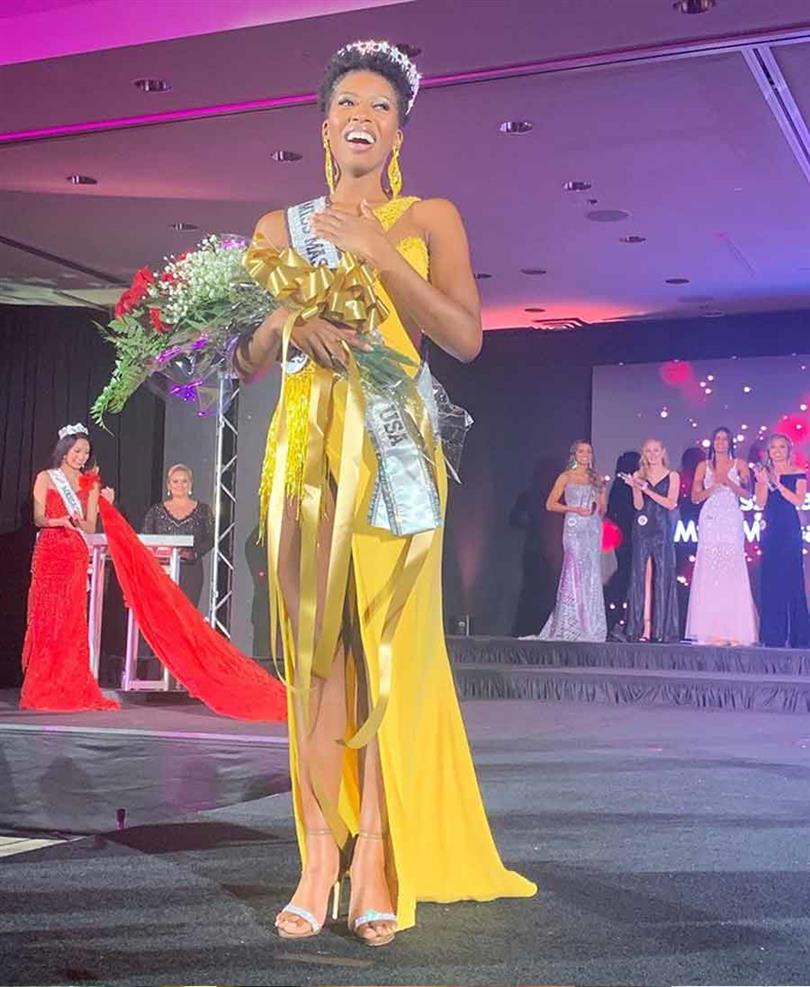 Sabrina Victor winner Miss Massachusetts USA 2020