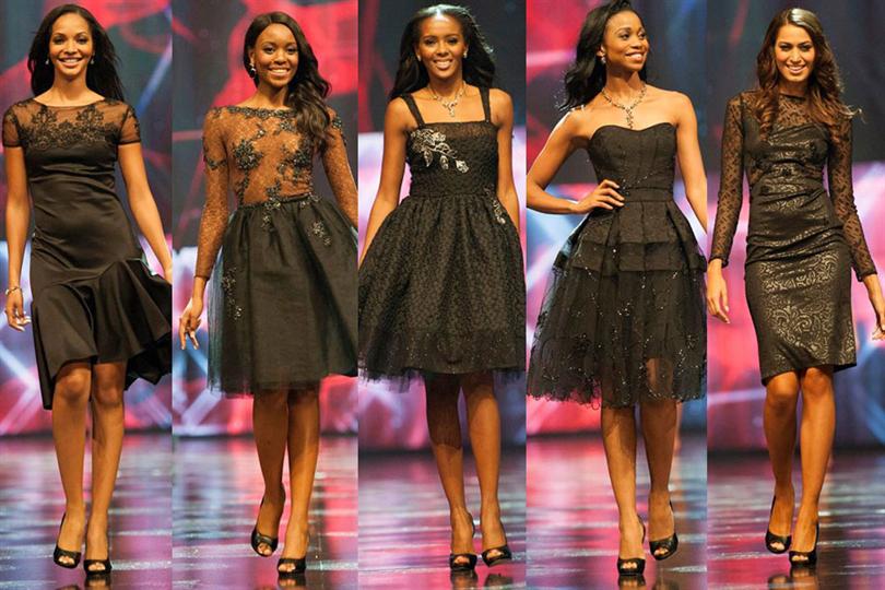 Miss South Africa 2015 Top 5 finalists