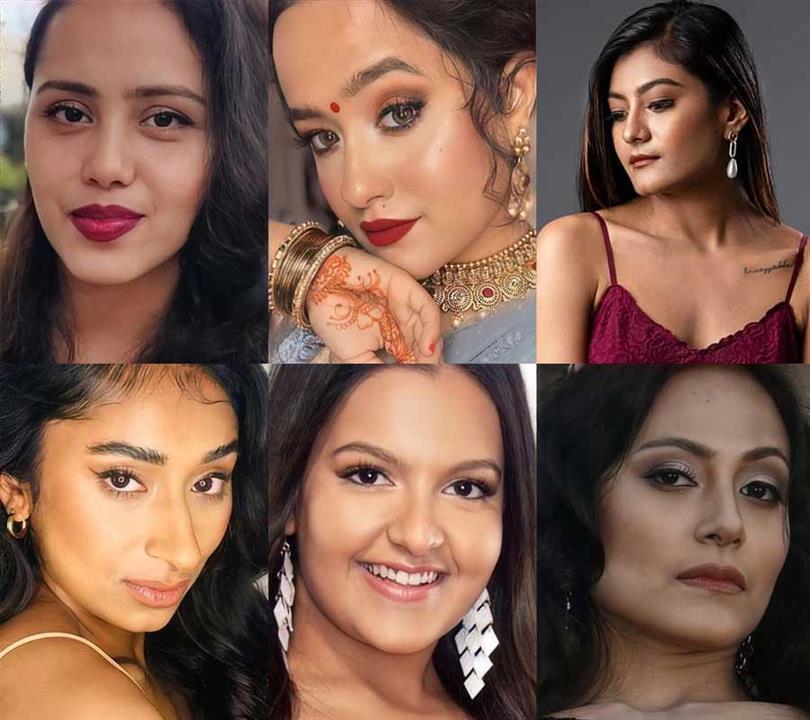 Dikta Thapa Aastha Pandey Angel Lama Arika Ranabhat  Nancy Khadka 