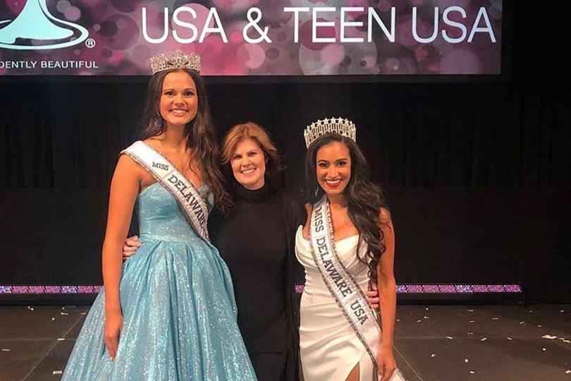 Katherine Guevarra crowned Miss Delaware USA 2020 for Miss USA 2020