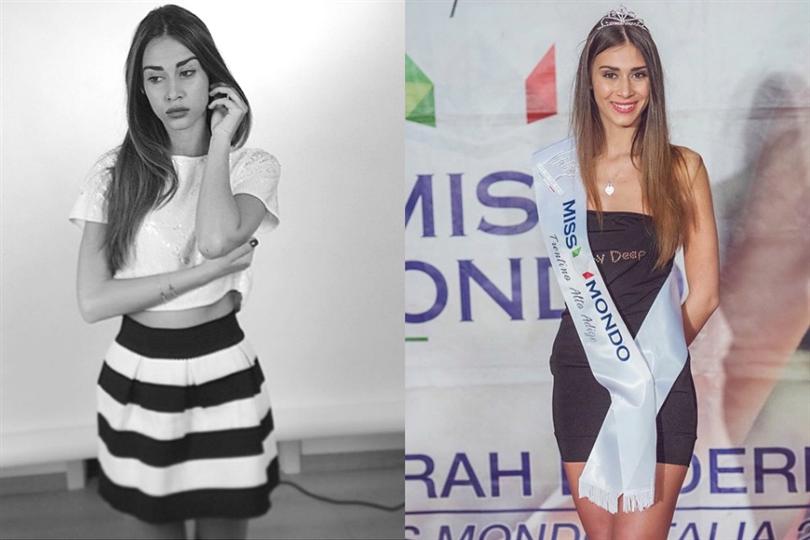 Miss Mondo Italia 2015 winner Greta Galassi