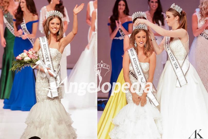 Madelynne Myers crowned as Miss Kentucky USA 2017