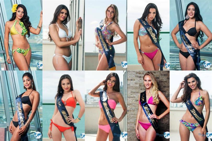 Miss United Continents 2016 Swimsuit Portraits