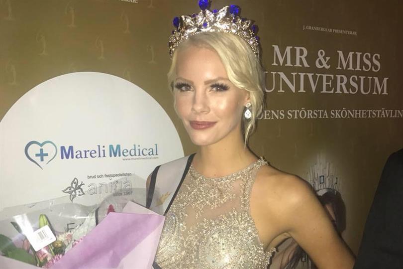 Miss International Sweden 2018 Izabel Hahn