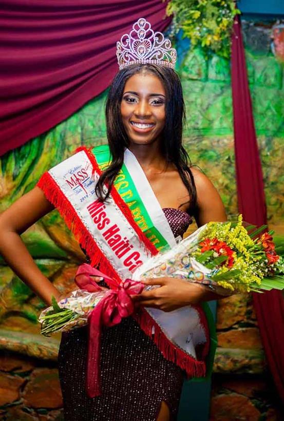 Meet Emmanuella Michel Miss Earth Haiti 2019