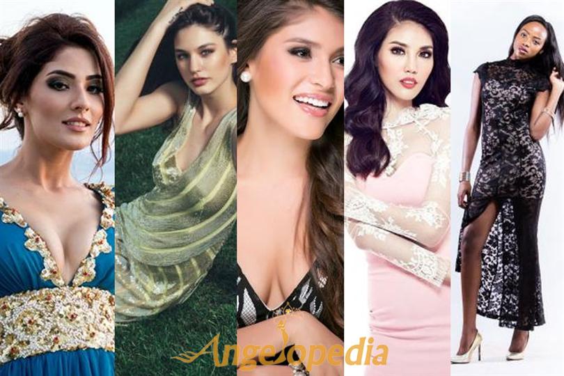 Miss World 2015 Top 25 Favourites by Experts