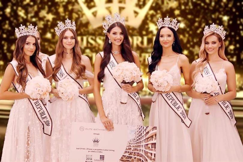 Veronika Šmídová crowned Miss Intercontinental Czech Republic 2020