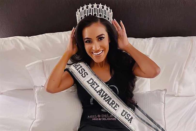 Katherine Guevarra crowned Miss Delaware USA 2020 for Miss USA 2020