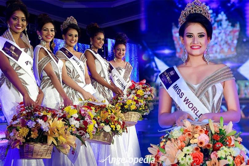 Dusheni Silva crowned Miss World Sri Lanka 2017