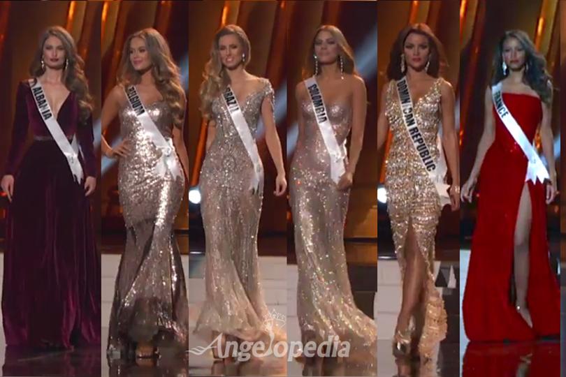 Miss universe 2015 clearance evening gown
