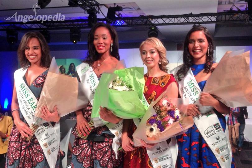 Nozipho Magagula crowned as Miss Earth South Africa 2016