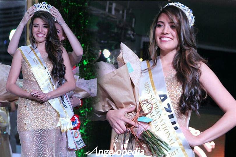 Azul Santacruz crowned Miss Supranational Paraguay 2017