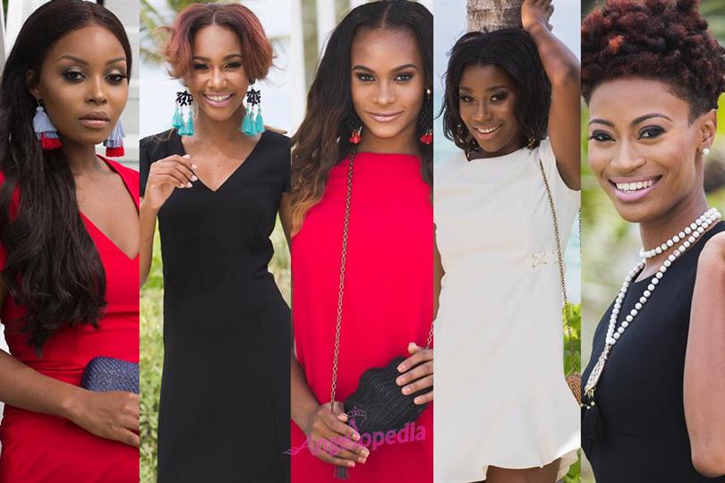 Miss World Bahamas 2018 Meet the Contestants