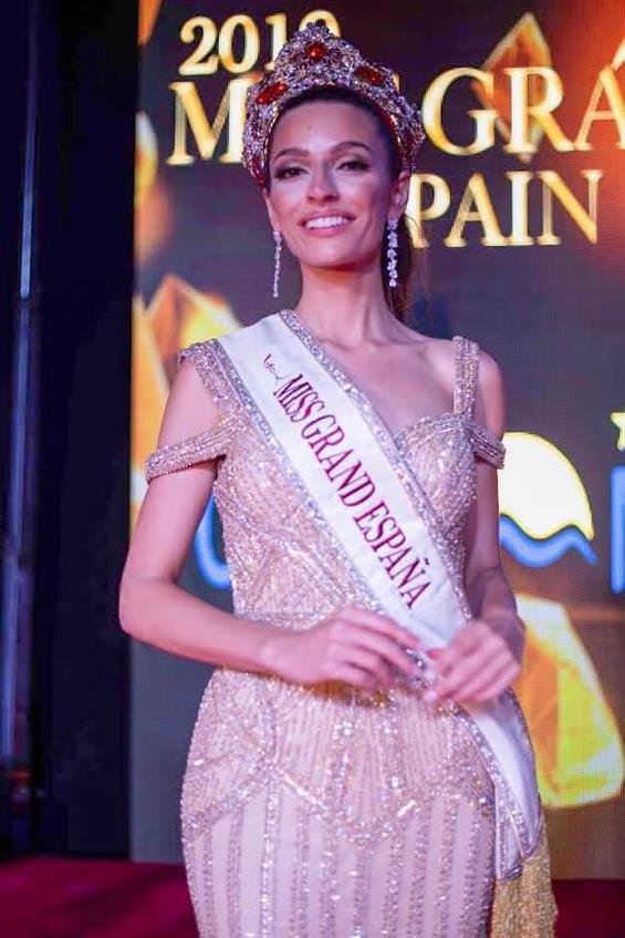 Ainara De Santamaria crowned Miss Grand Spain 2019