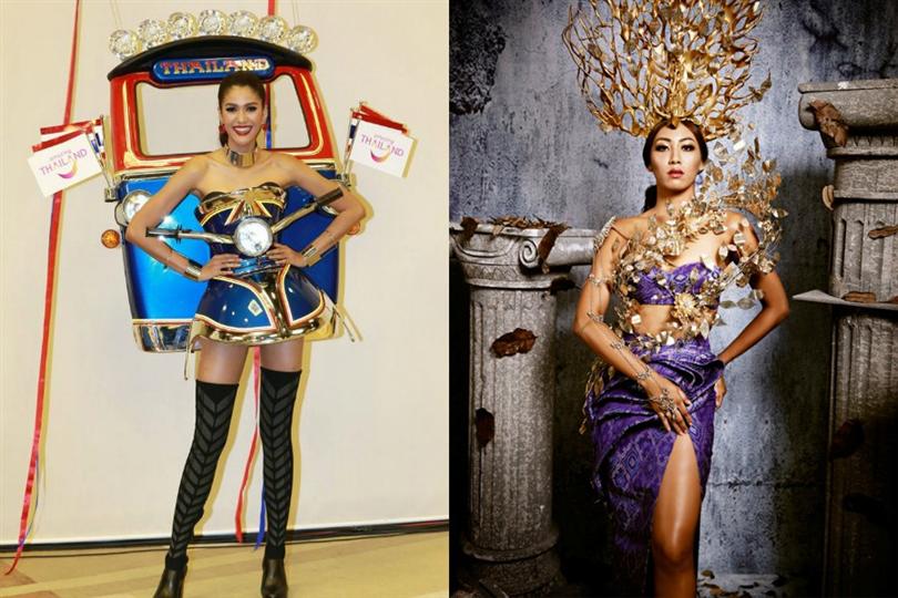 Miss Universe National Costumes are as Vibrant as Vegas