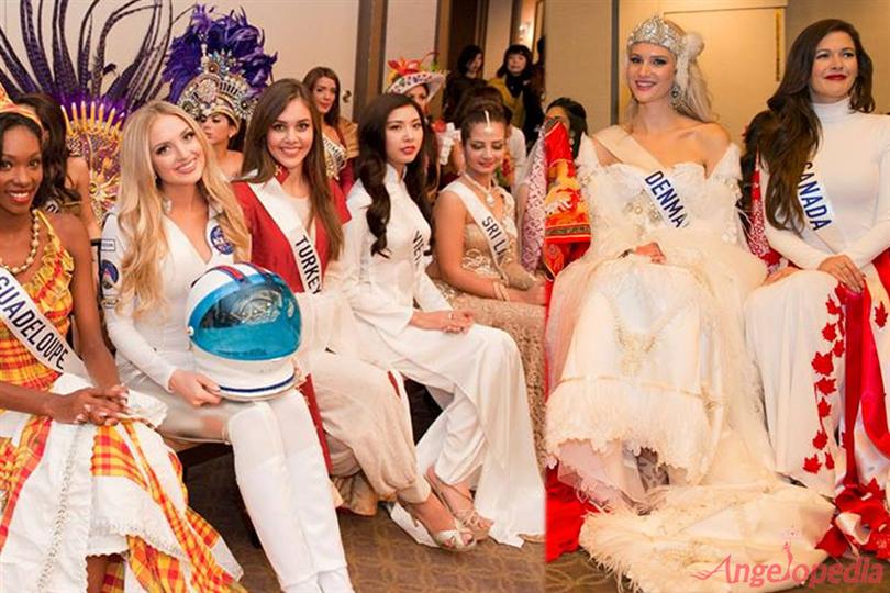 Miss International 2015 Charity Gala, Contestants parade in their National Costumes!!