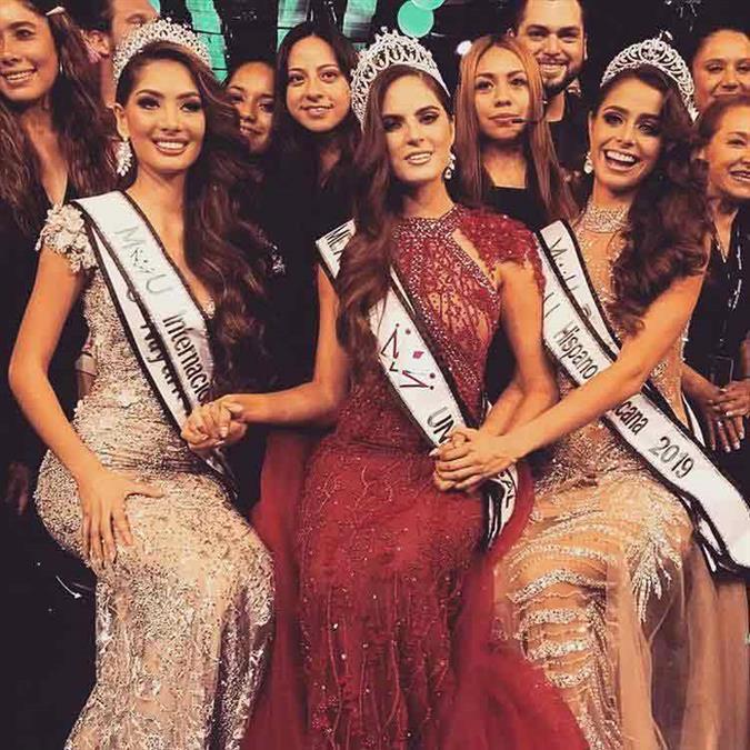 Sofía Aragón of Jalisco crowned Mexicana Universal 2019 aka Miss Universe Mexico 2019 