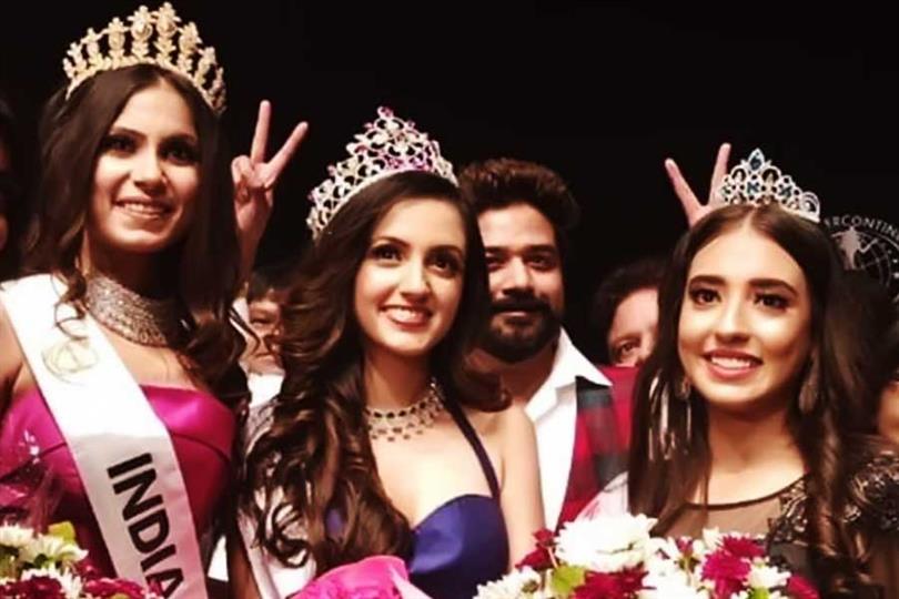 Surina Jaidka crowned Miss Intercontinental India 2019