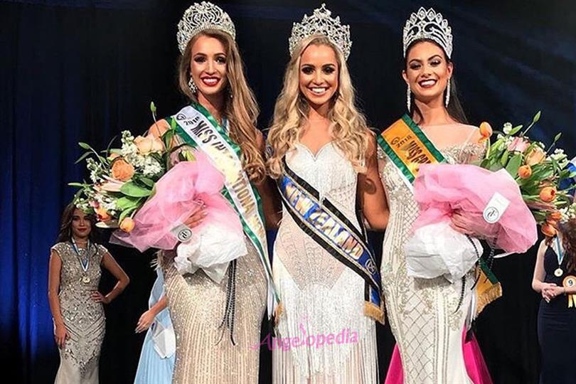 Natasha Unkovich announced Miss International NZ 2018 