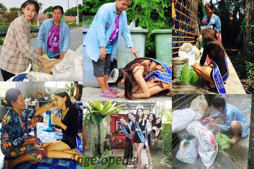 Khanittha Phasaeng A Garbage Collector crowned Miss Uncensored News Thailand