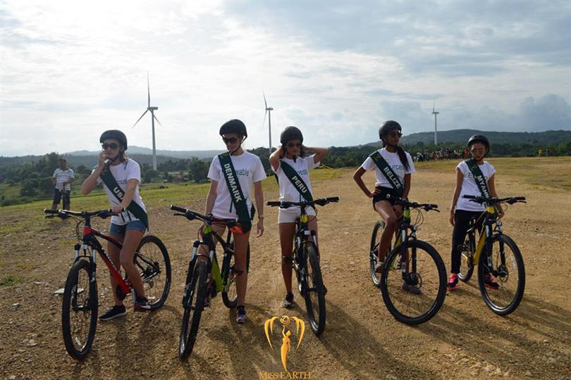 Eco-friendly rides on the Miss Earth 2016 Journey
