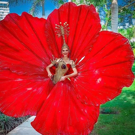 Madison Sara Anderson to wear costume inspired by national flower “maga and coquin” for Miss Universe 2019