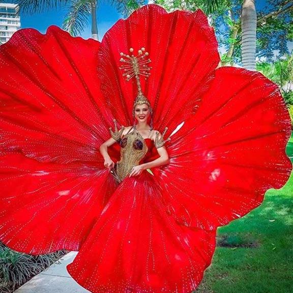 Madison Sara Anderson to wear costume inspired by national flower “maga and coquin” for Miss Universe 2019