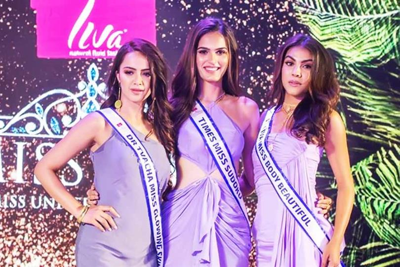 Special Awards at the Preliminary event of Miss Diva Universe 2020
