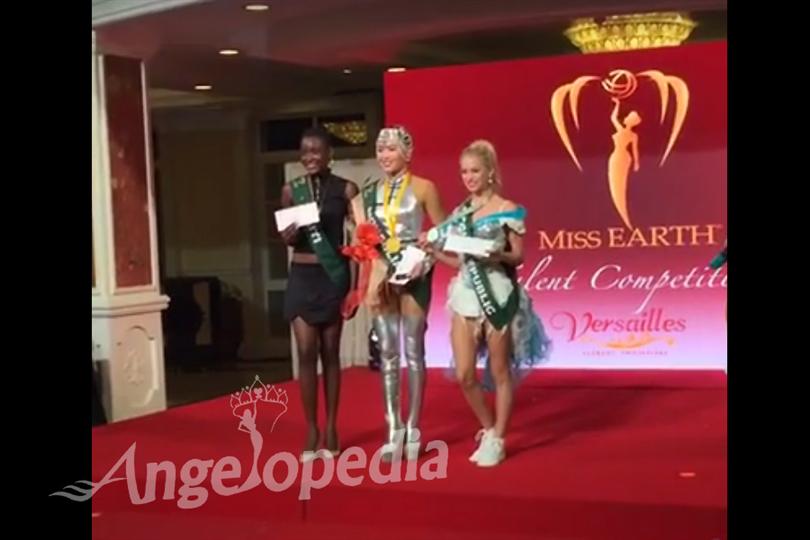 Here are the Miss Earth 2016 Group 3 Talent Winners