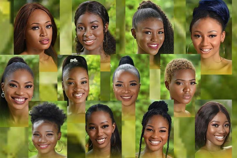 Miss Nigeria 2019 Meet the Contestants