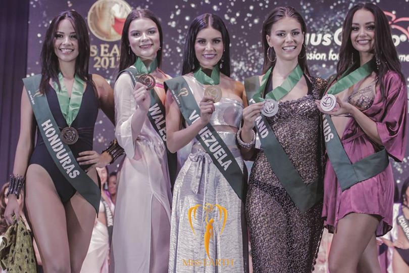 Miss Earth 2017 Resort Wear Competition Winners